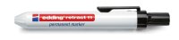 Edding Permanentmarker retract 11 schwarz
