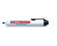 Edding Permanentmarker retract 11 schwarz