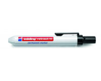 Edding Permanentmarker retract 11 schwarz