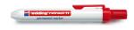 Edding Permanentmarker retract 11 rot