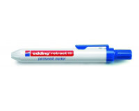 Edding Permanentmarker retract 11 blau