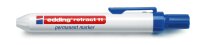 Edding Permanentmarker retract 11 blau