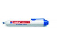 Edding Permanentmarker retract 11 blau