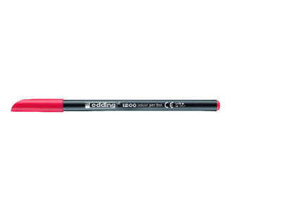 Edding Fasermaler fein 1200 rot