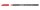 Edding Fasermaler fein 1200 rot