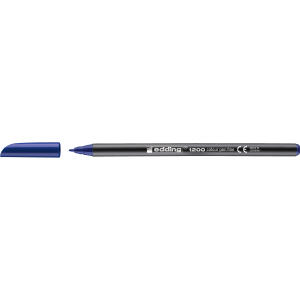 Edding Fasermaler fein 1200 blau