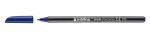 Edding Fasermaler fein 1200 1 mm blau