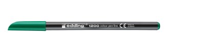 Edding Fasermaler fein 1200 grün