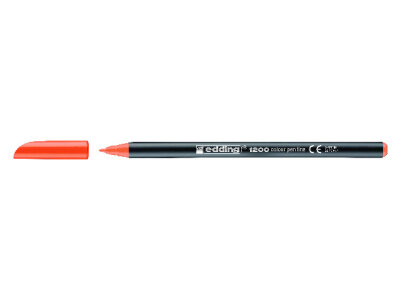 Edding Fasermaler fein 1200 orange