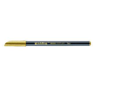 Edding Fasermaler metallic 1200 gold
