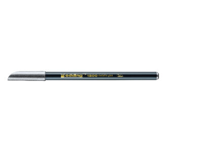 Edding Fasermaler metallic 1200 silber