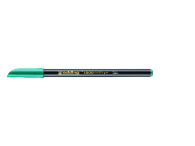 Edding Fasermaler metallic 1200 grün-metallic