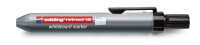 Edding Whiteboardmarker retract 12 schwarz