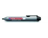Edding Whiteboardmarker retract 12 schwarz
