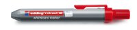 Edding Whiteboardmarker retract 12 rot