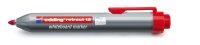 Edding Whiteboardmarker retract 12 rot