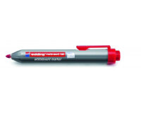 Edding Whiteboardmarker retract 12 rot