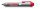 Edding Whiteboardmarker retract 12 rot