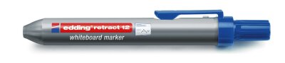 Edding Whiteboardmarker retract 12 blau