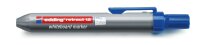 Edding Whiteboardmarker retract 12 blau