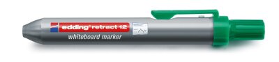 Edding Whiteboardmarker retract 12 grün