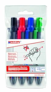 Edding Whiteboardmarker retract 12 4er-Set sortiert