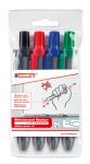 Edding Whiteboardmarker retract 12 4er-Set sortiert