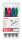 Edding Whiteboardmarker retract 12 4er-Set sortiert