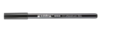 Edding Kalligrafiestift 1255 schwarz (2.0)