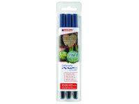 Edding Kalligrafiestift 1255 3er-Set stahlblau