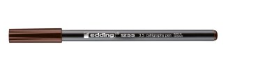 Edding Kalligrafiestift 1255 dunkelbraun (3.5)