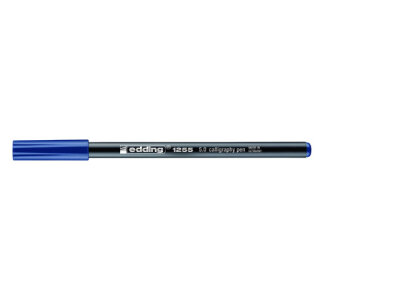 Edding Kalligrafiestift 1255 stahlblau (5.0)