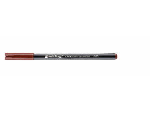 Edding Fasermaler medium 1300 braun