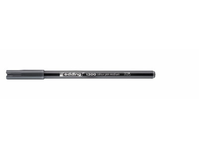 Edding Fasermaler medium 1300 grau