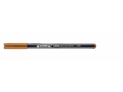 Edding Fasermaler medium 1300 ocker