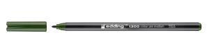 Edding Fasermaler medium 1300 olivgrün