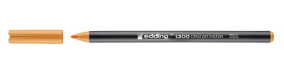 Edding Fasermaler medium 1300 hellorange