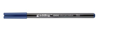 Edding Fasermaler medium 1300 stahlblau
