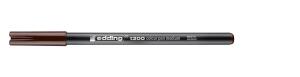 Edding Fasermaler medium 1300 dunkelbraun