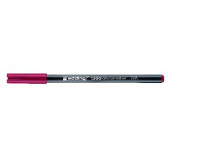 Edding Fasermaler 1300 2 mm karminrot