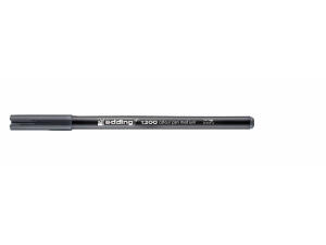 Edding Fasermaler medium 1300 dunkelgrau