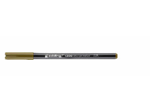 Edding Fasermaler medium 1300 olivbraun