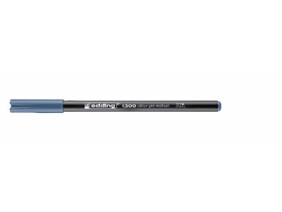 Edding Fasermaler medium 1300 blaugrau