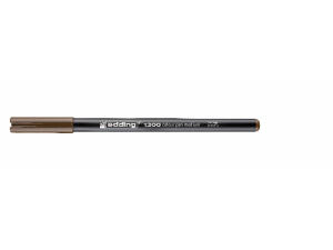 Edding Fasermaler medium 1300 sepia