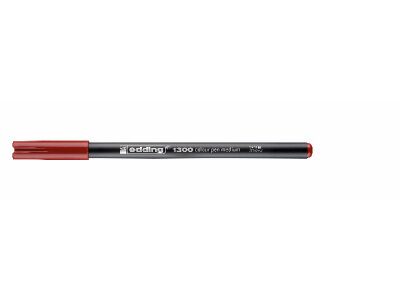 Edding Fasermaler medium 1300 karmesin