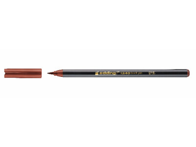 Edding Pinselstift 1340 braun