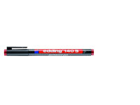 Edding Folienschreiber permanent 140 S rot