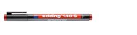Edding Folienschreiber permanent 140 S rot
