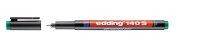 Edding Folienschreiber permanent 140 S grün