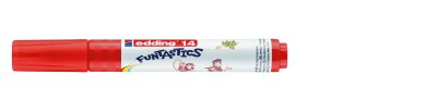 Edding Fasermaler 14 rot